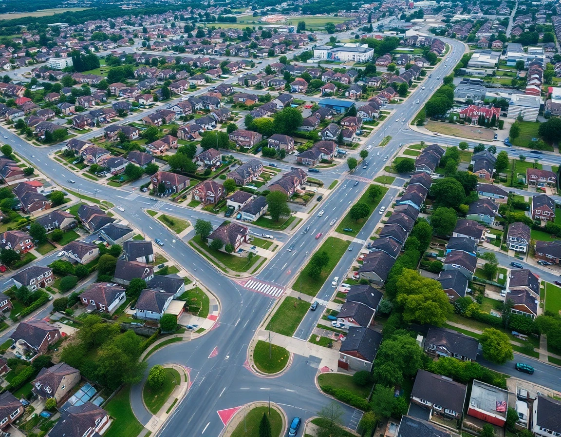 Roofing Service Areas Map