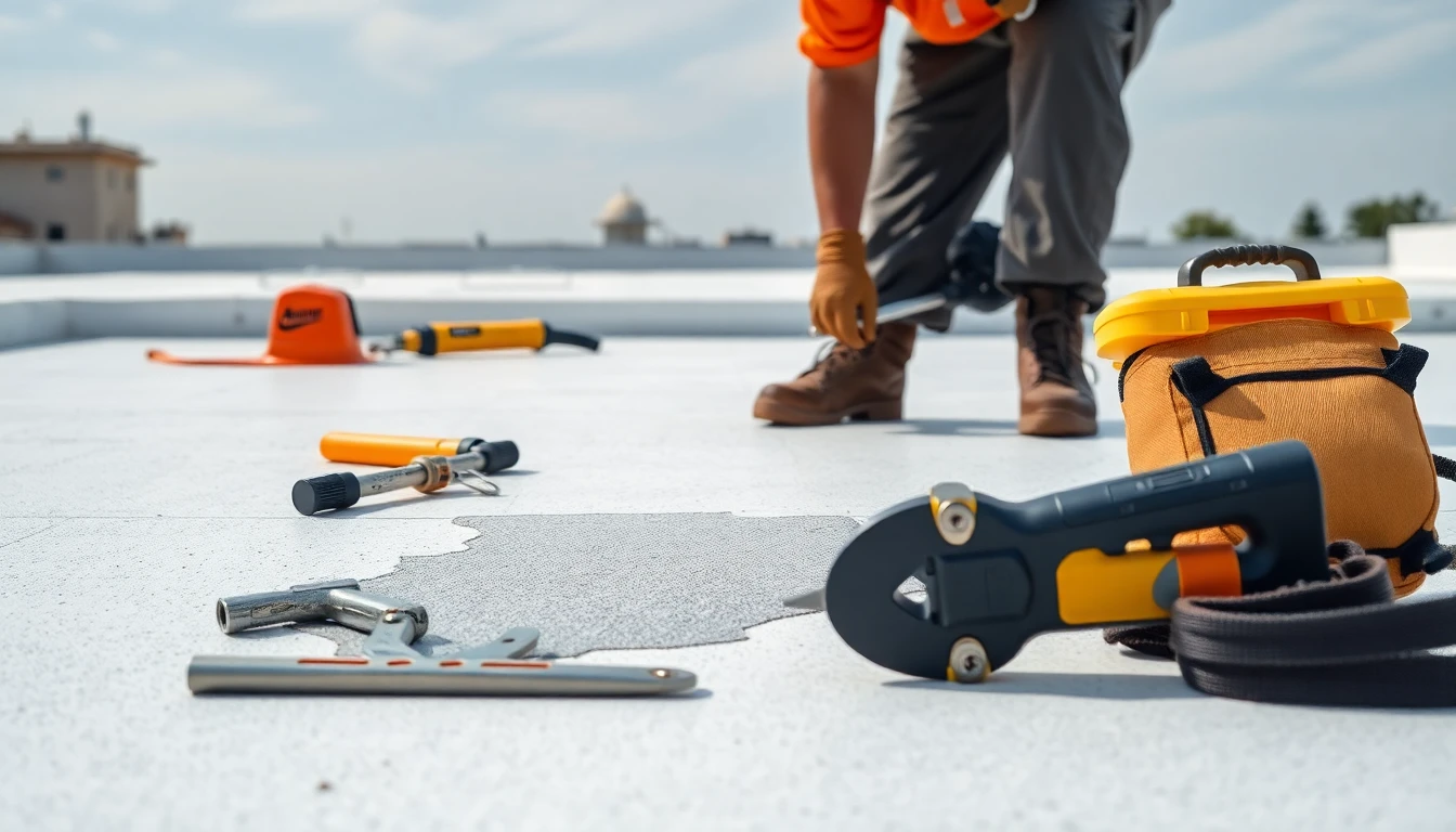 Flat Roof Repair
