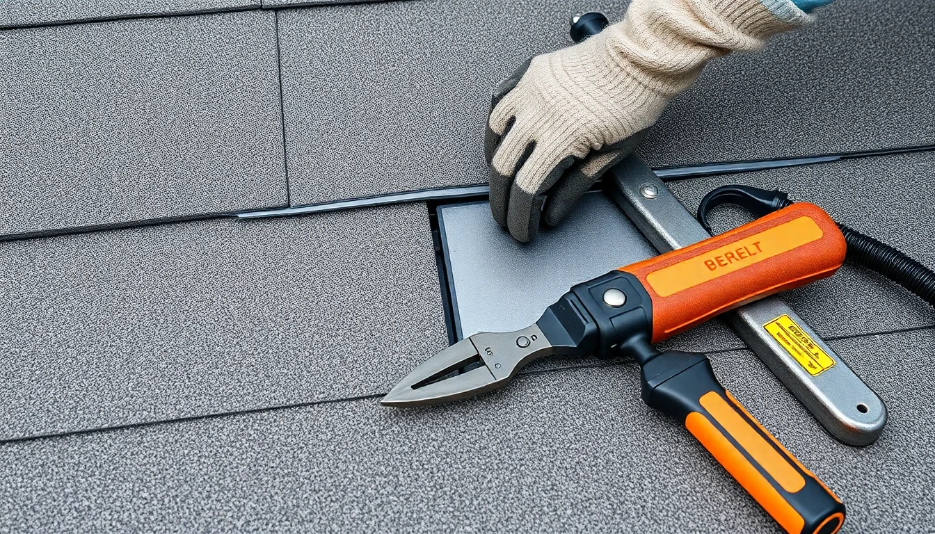 Roof Flashing Repair