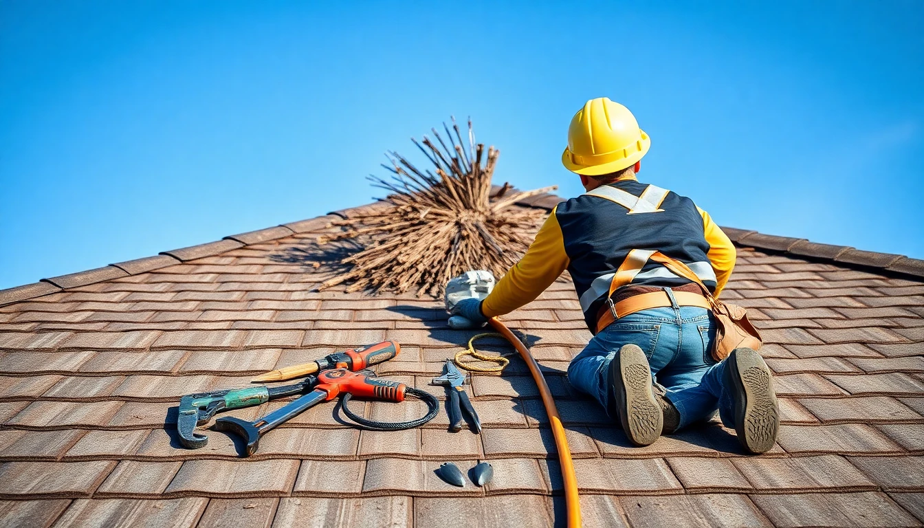 Tree Damage Roof Repair